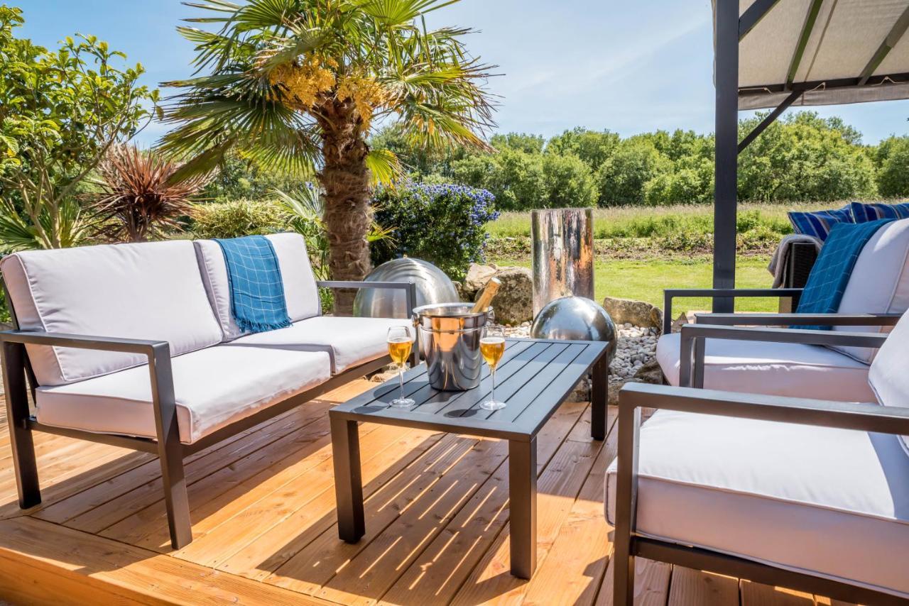Carnac Lodge Hotel & Spa Plouharnel Exterior foto